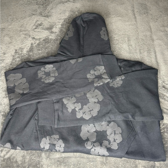 Denim Tears Monochrome Hoodie - Size M - Picture 6 of 6